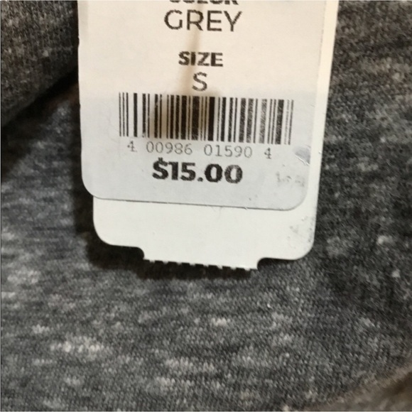 Apt 9 premiere flex sleep tee Men’s size Small modern fit gray/white marled - Picture 11 of 13